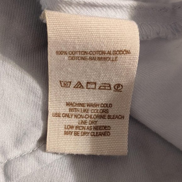 Free People Pale Blue Boho Embroidered Off Shoulder Neckline Mini Dress - XS - Picture 9 of 11